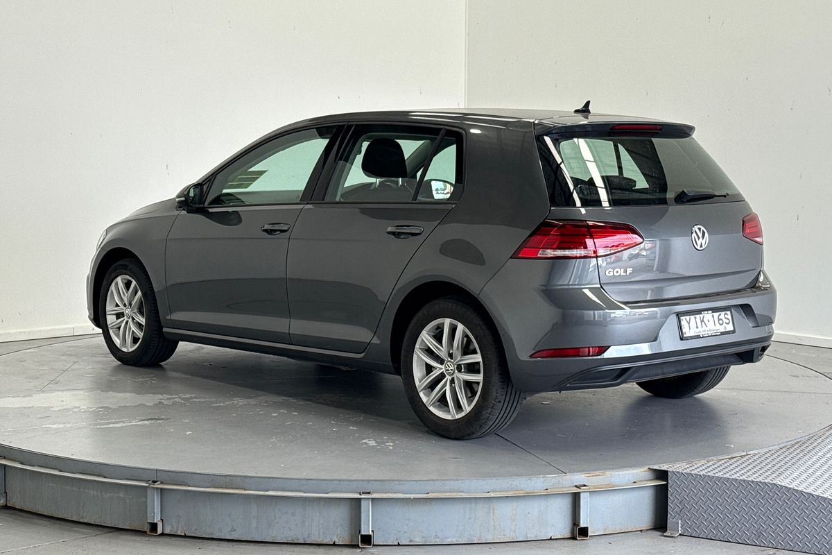 2018 Volkswagen Golf 110TSI AU MY18