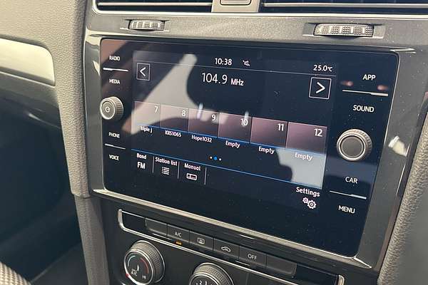 2018 Volkswagen Golf 110TSI AU MY18