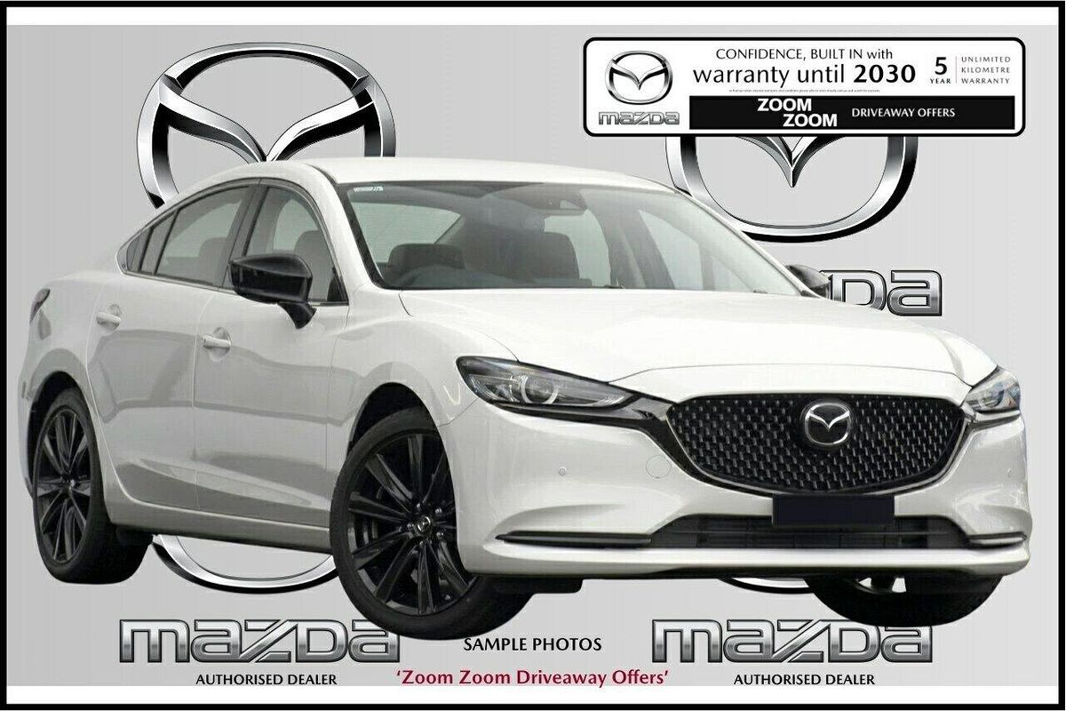 2024 Mazda 6 G35 GT SP GL Series