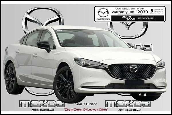 2024 Mazda 6 G35 GT SP GL Series
