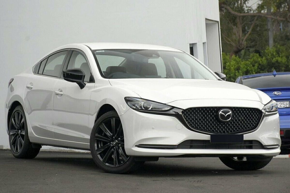 2024 Mazda 6 G35 GT SP GL Series