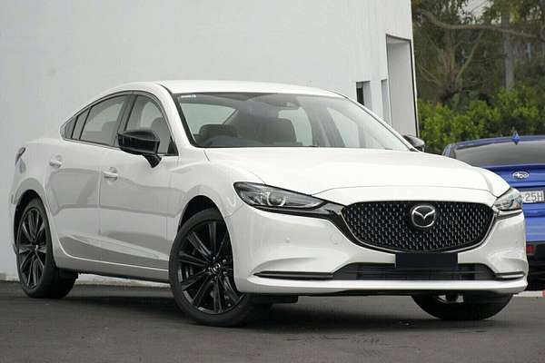 2024 Mazda 6 G35 GT SP GL Series