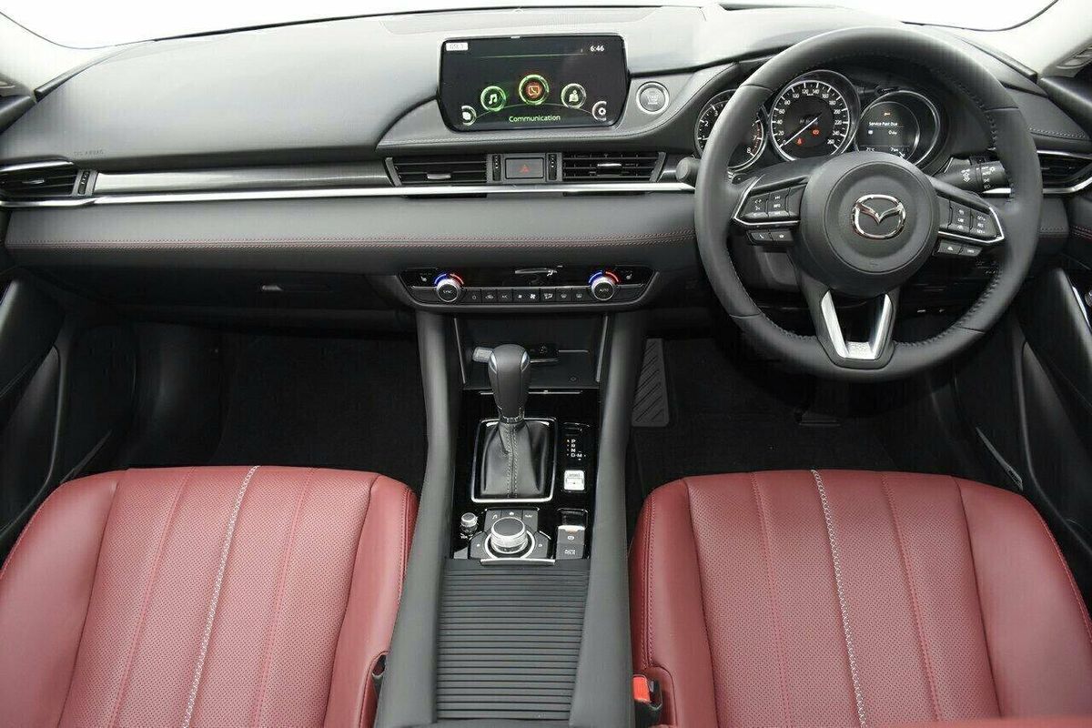 2024 Mazda 6 G35 GT SP GL Series