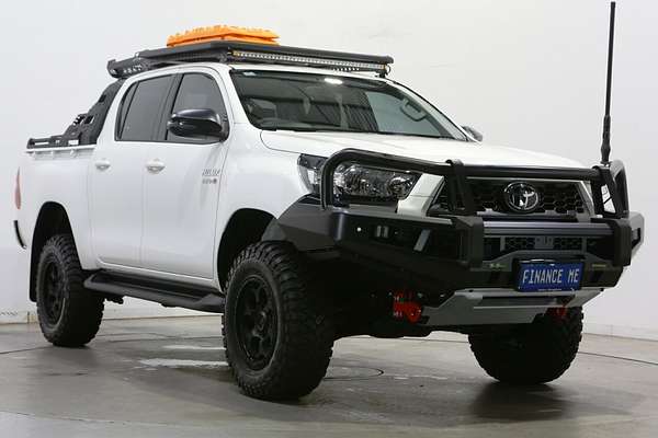 2025 Toyota Hilux SR GUN126R 4X4