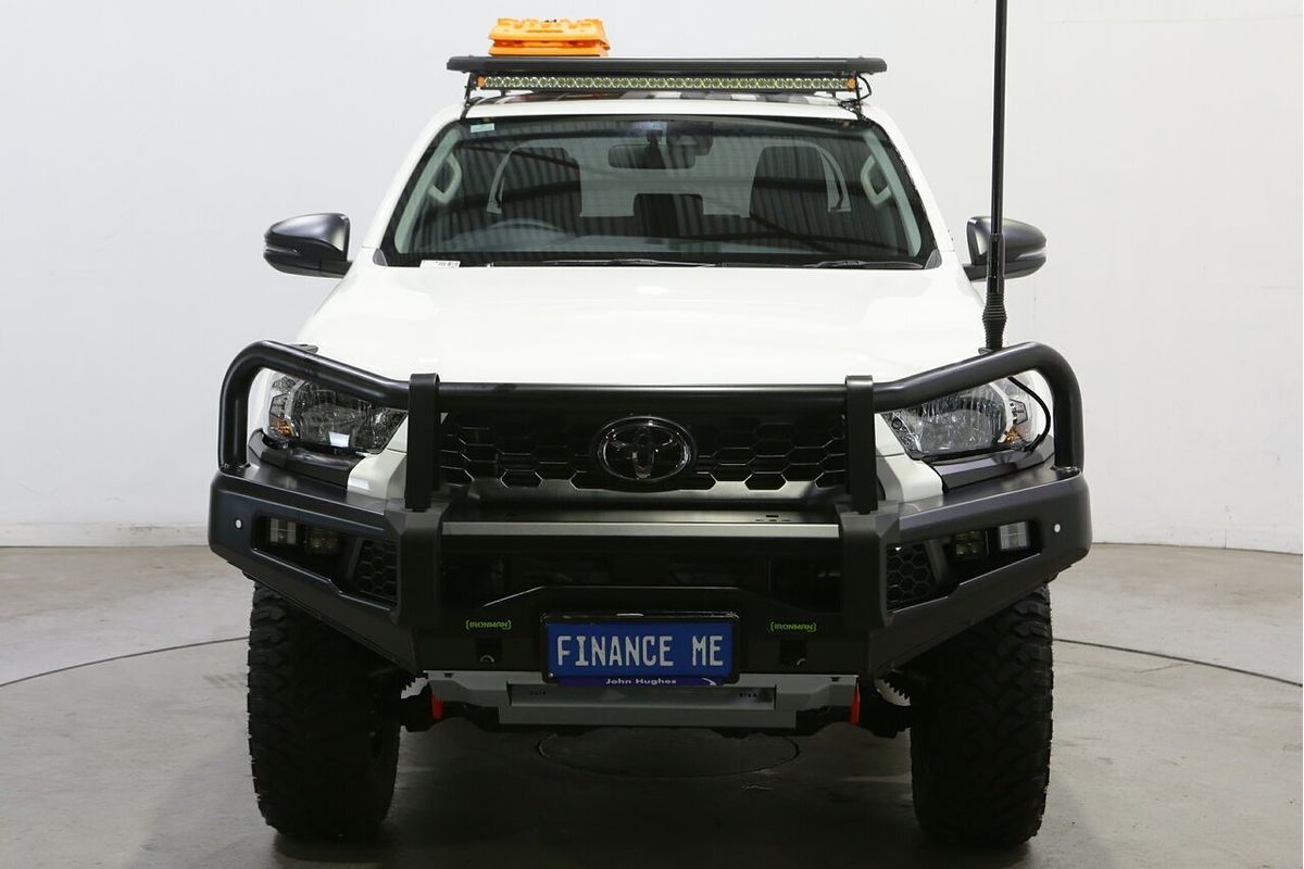 2025 Toyota Hilux SR GUN126R 4X4