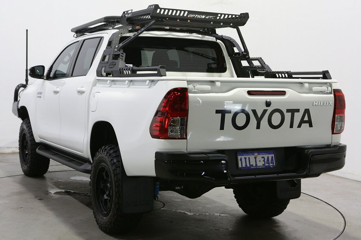 2025 Toyota Hilux SR GUN126R 4X4