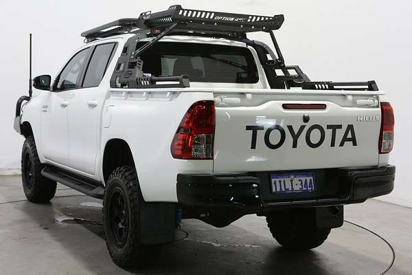 2025 Toyota Hilux SR GUN126R 4X4