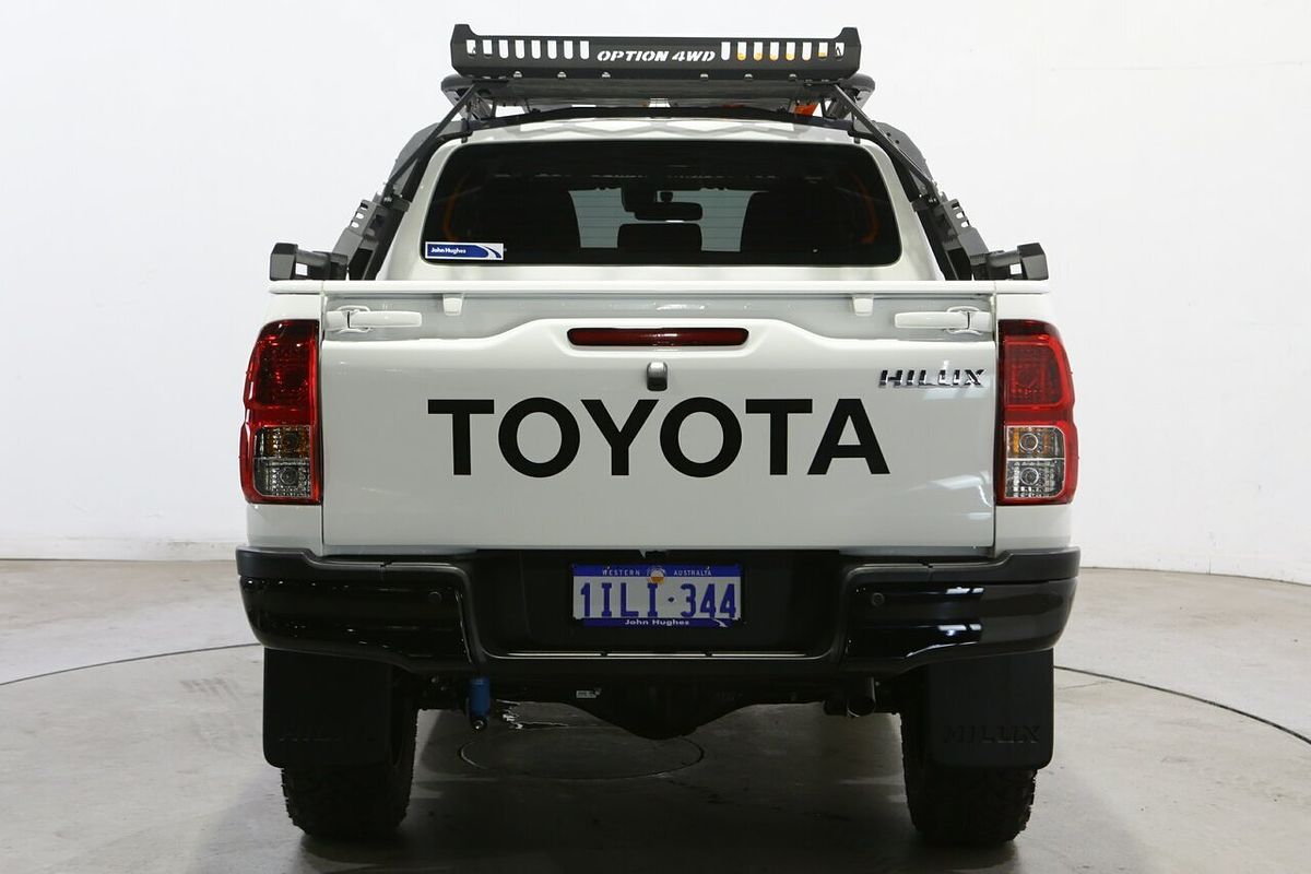 2025 Toyota Hilux SR GUN126R 4X4