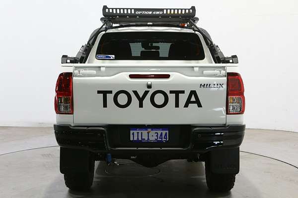 2025 Toyota Hilux SR GUN126R 4X4