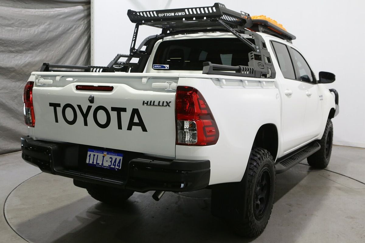 2025 Toyota Hilux SR GUN126R 4X4