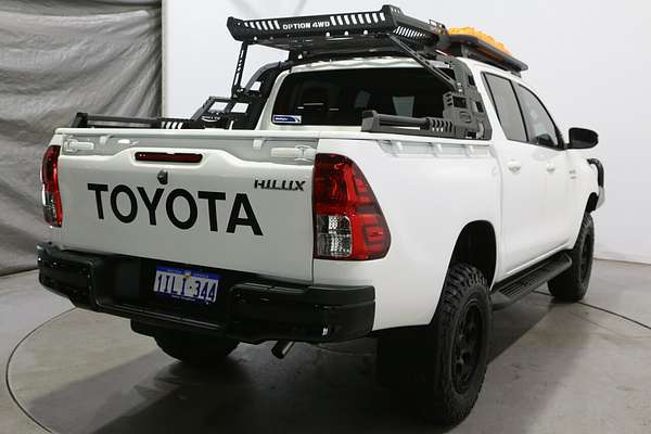 2025 Toyota Hilux SR GUN126R 4X4