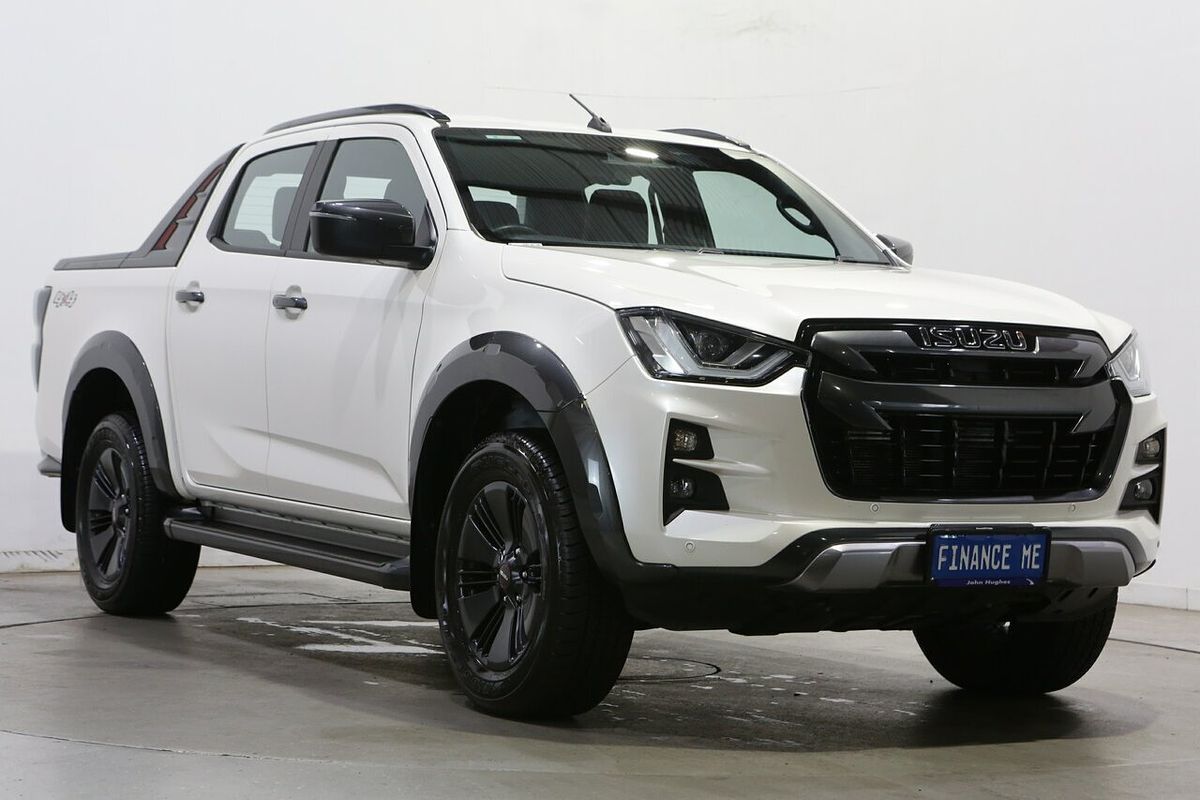 2022 Isuzu D-MAX X-TERRAIN 4X4