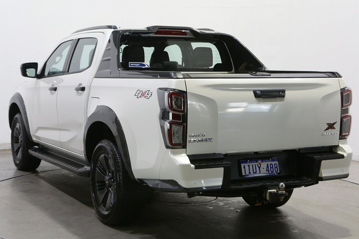 2022 Isuzu D-MAX X-TERRAIN 4X4