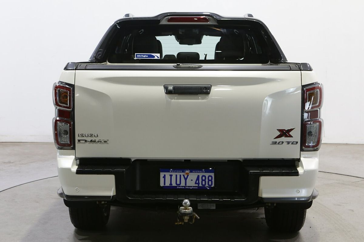 2022 Isuzu D-MAX X-TERRAIN 4X4