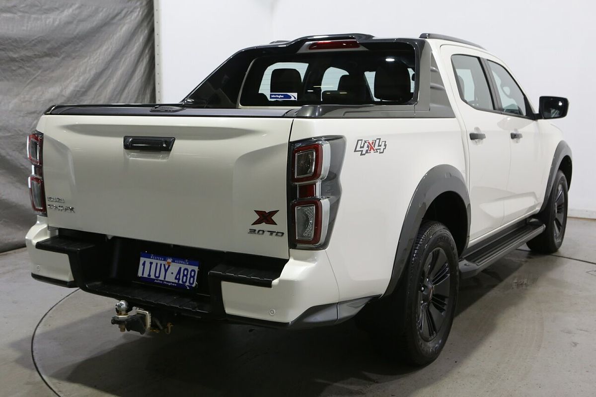 2022 Isuzu D-MAX X-TERRAIN 4X4