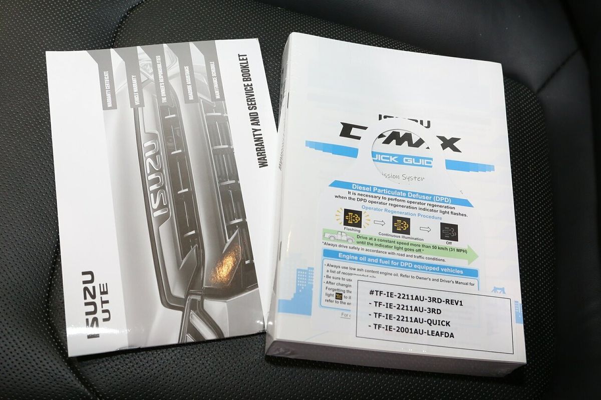 2022 Isuzu D-MAX X-TERRAIN 4X4