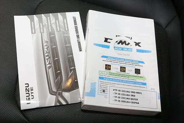 2022 Isuzu D-MAX X-TERRAIN 4X4