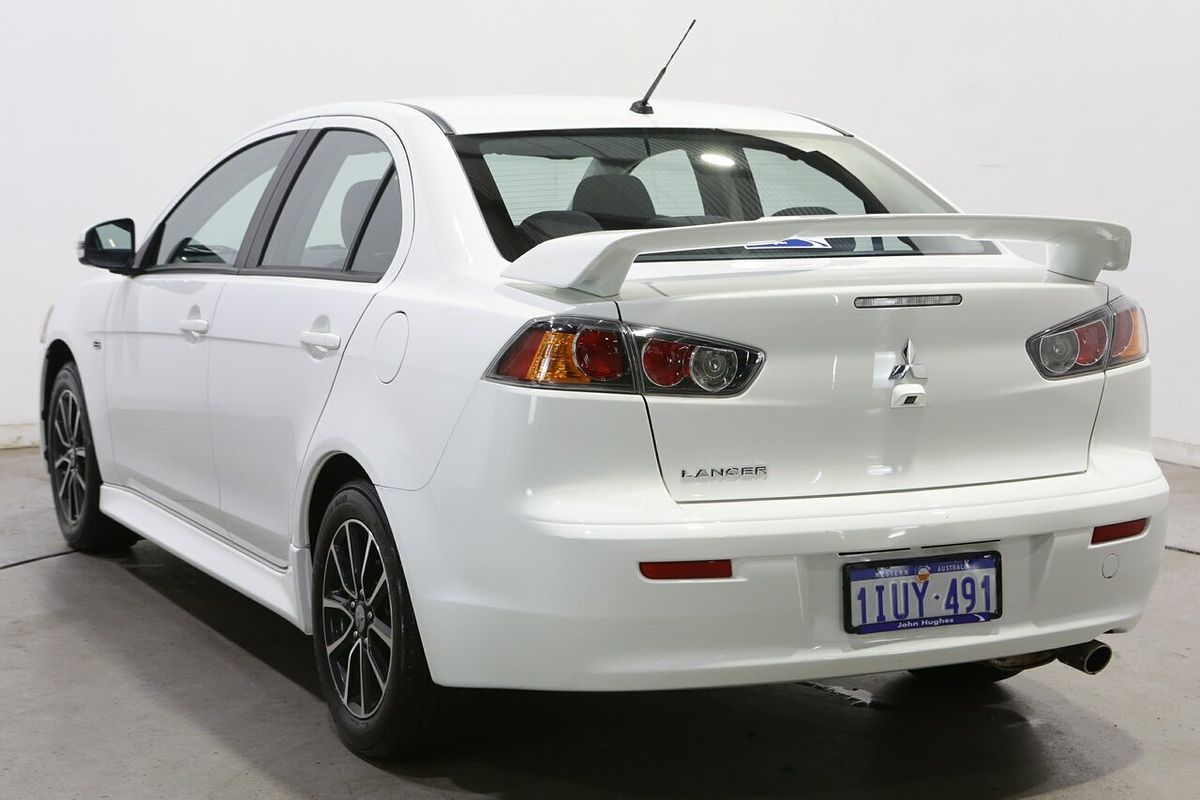 2017 Mitsubishi Lancer ES Sport CF