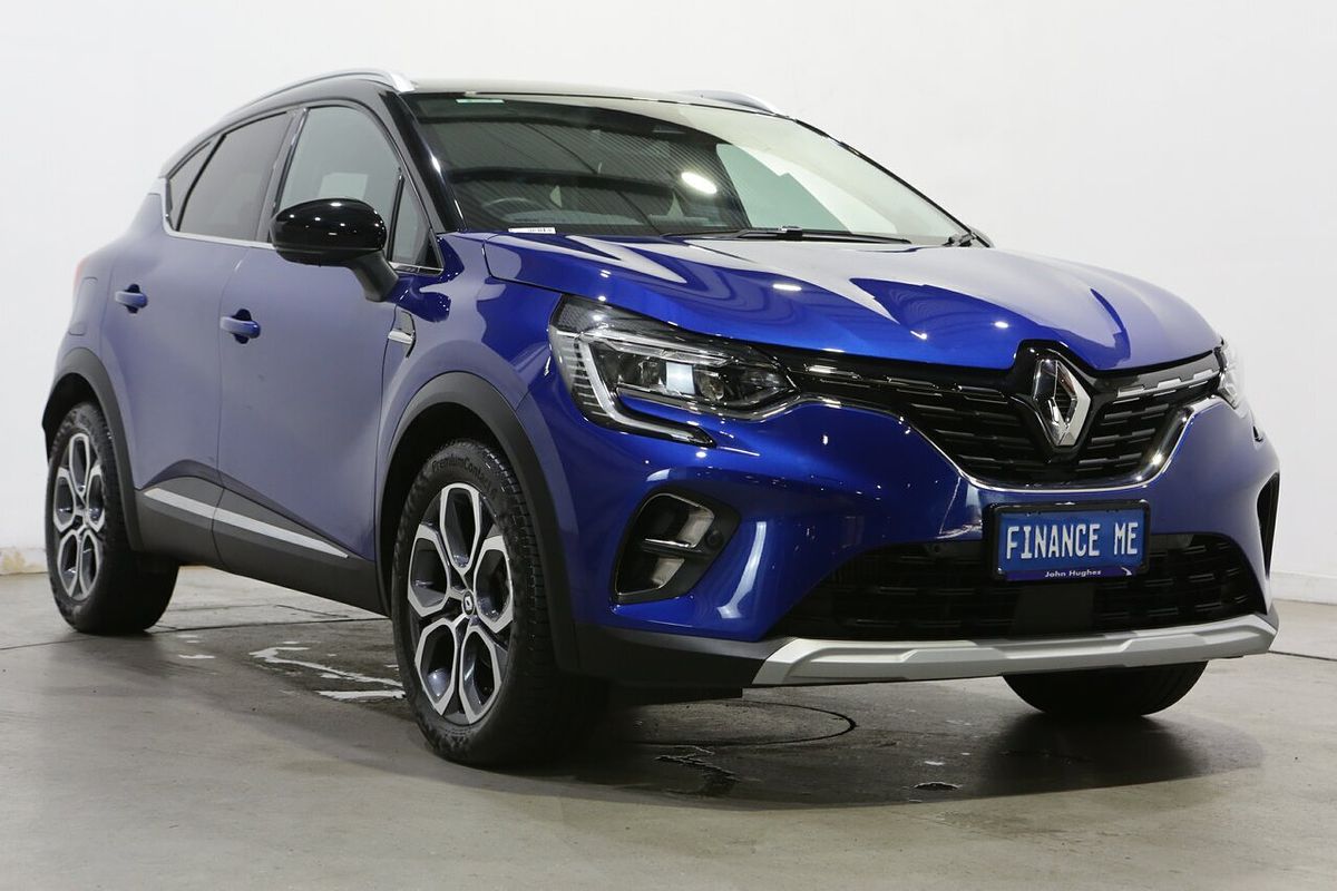 2022 Renault Captur Intens XJB