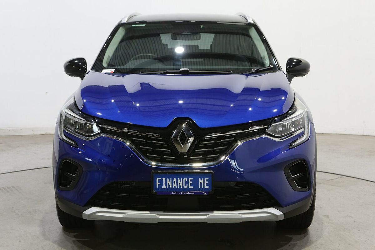 2022 Renault Captur Intens XJB
