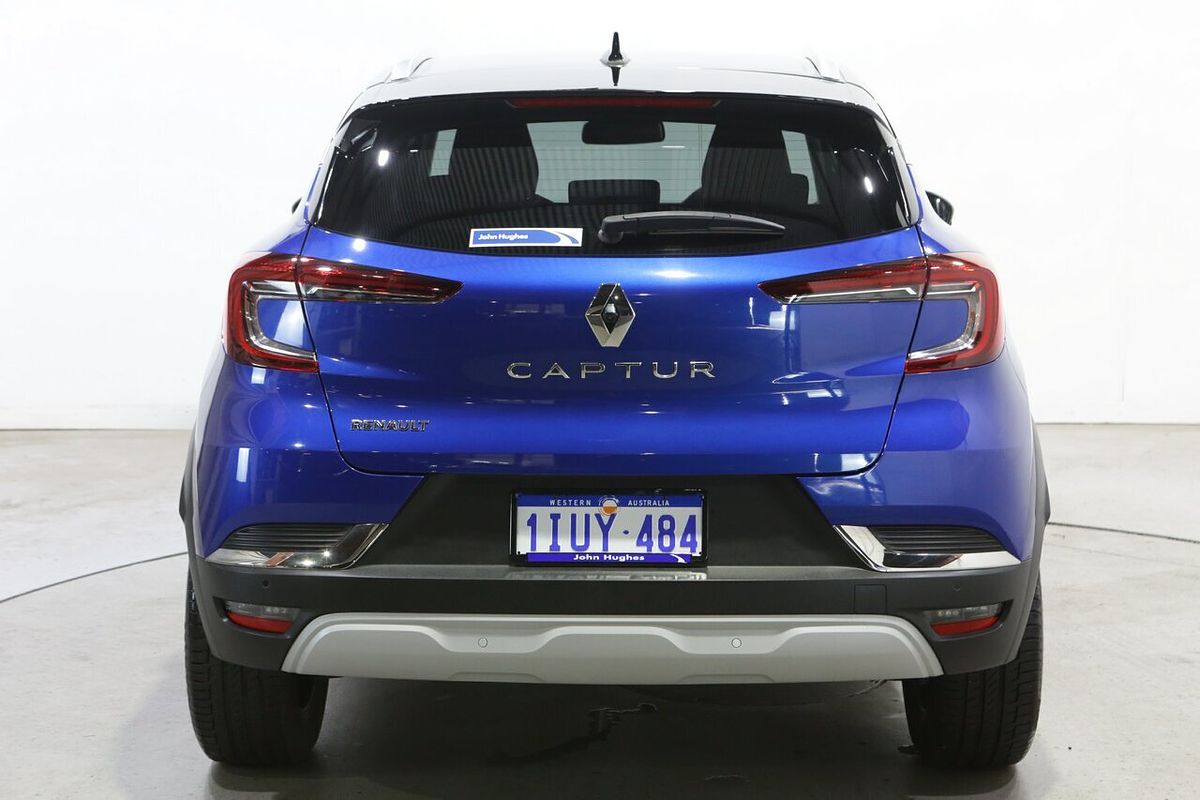2022 Renault Captur Intens XJB