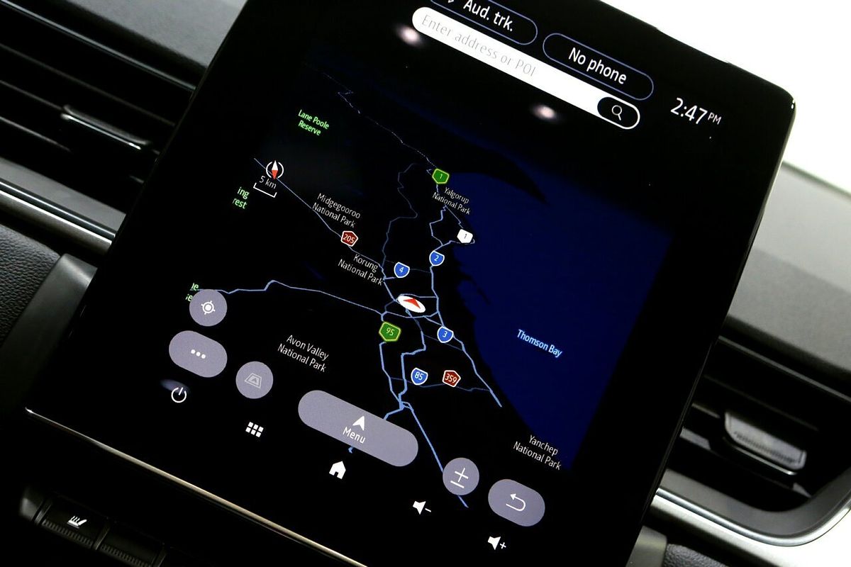 2022 Renault Captur Intens XJB