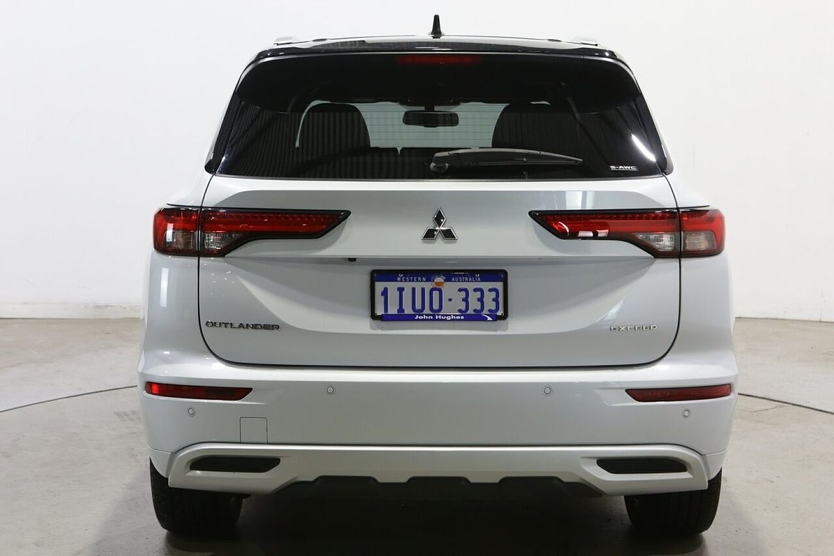 2024 Mitsubishi Outlander Exceed Tourer ZM