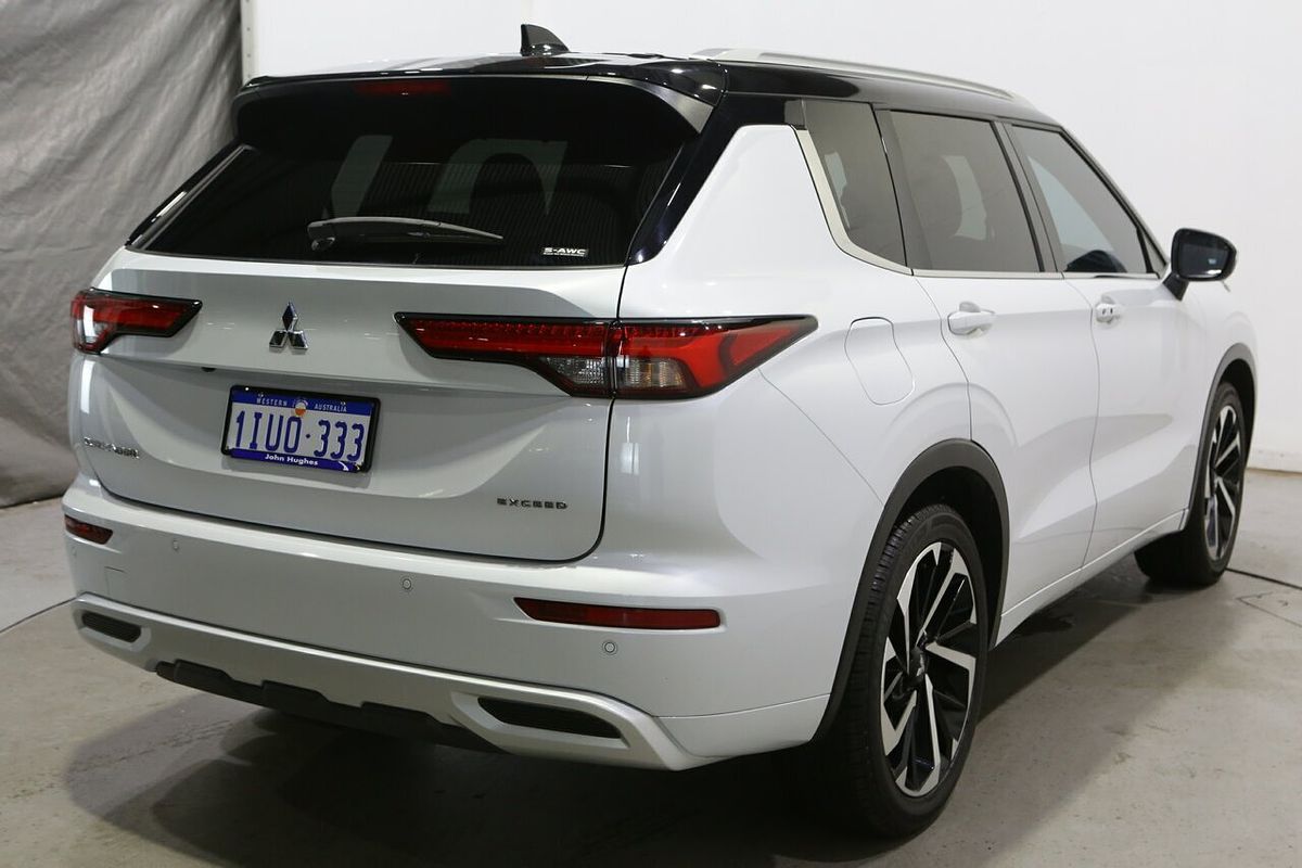 2024 Mitsubishi Outlander Exceed Tourer ZM