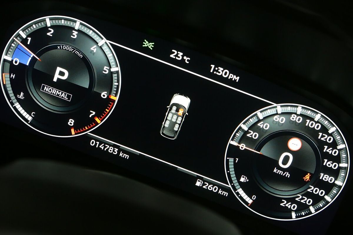 2024 Mitsubishi Outlander Exceed Tourer ZM