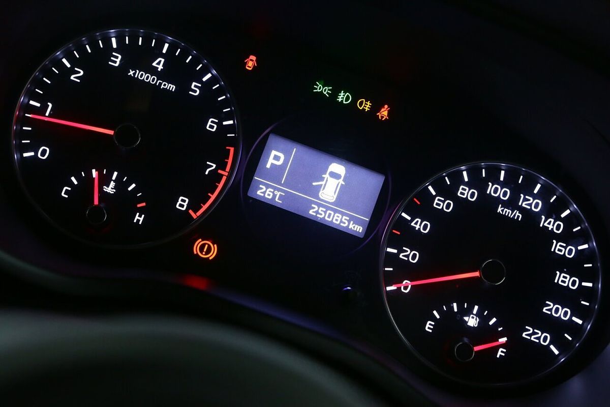 2019 Kia Picanto X-Line JA