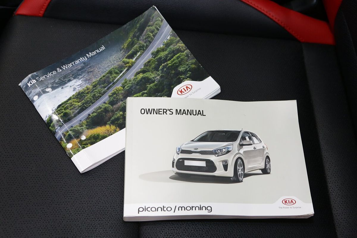 2019 Kia Picanto X-Line JA