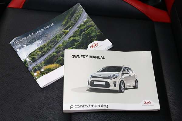 2019 Kia Picanto X-Line JA