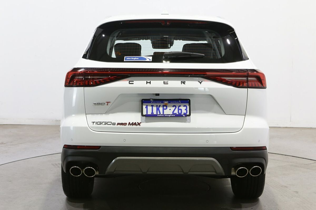 2024 Chery Tiggo 8 Pro Max Urban