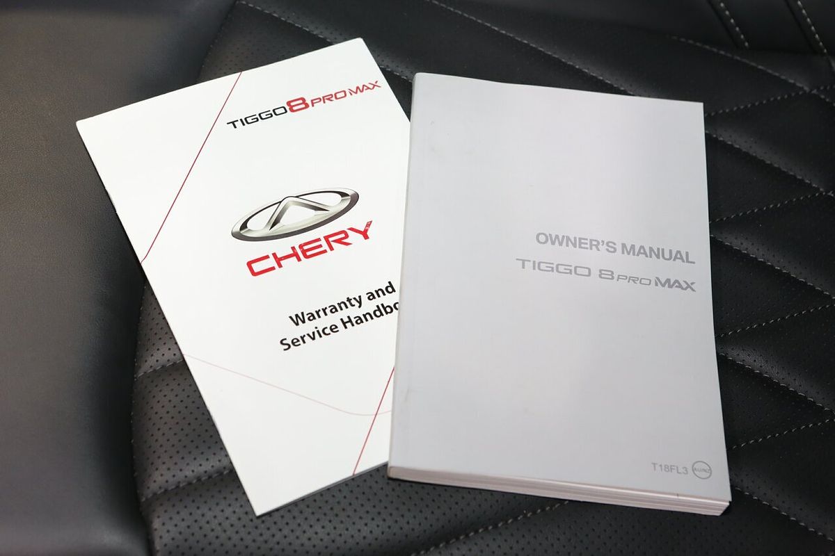 2024 Chery Tiggo 8 Pro Max Urban