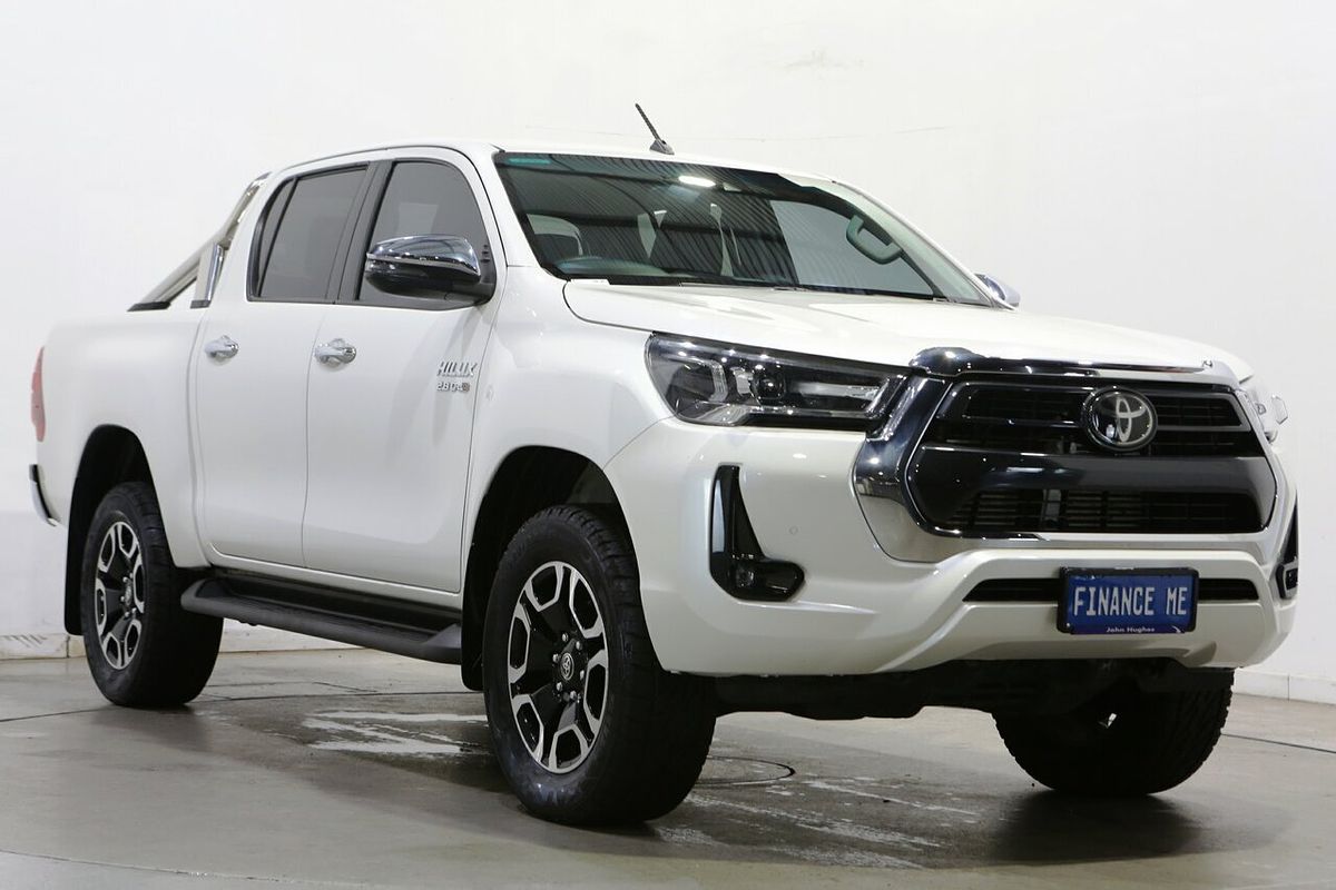 2020 Toyota Hilux SR5 GUN126R 4X4