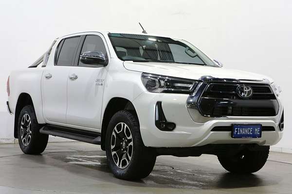 2020 Toyota Hilux SR5 GUN126R 4X4