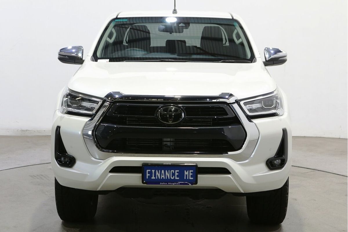 2020 Toyota Hilux SR5 GUN126R 4X4