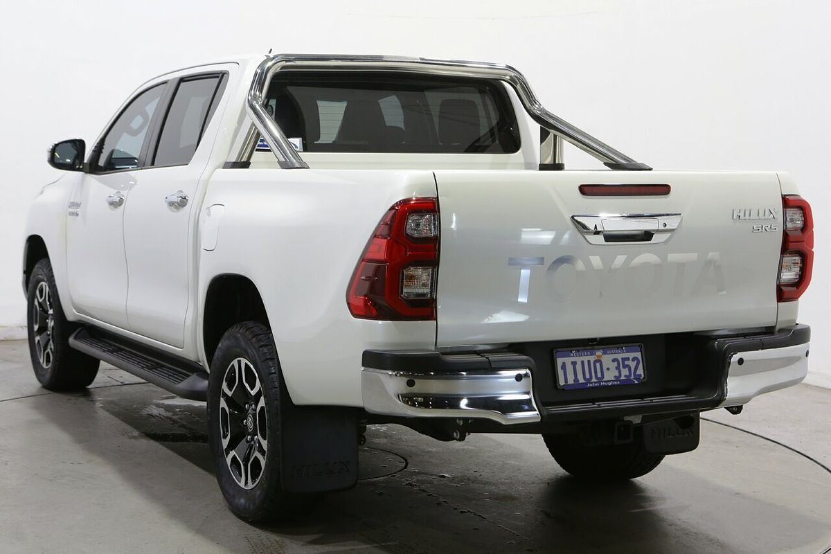 2020 Toyota Hilux SR5 GUN126R 4X4