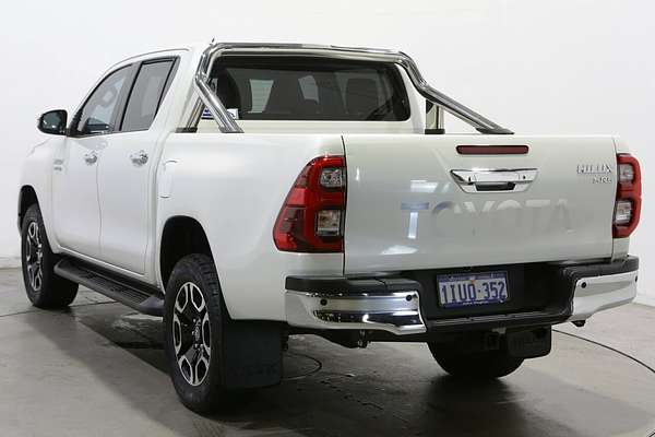 2020 Toyota Hilux SR5 GUN126R 4X4