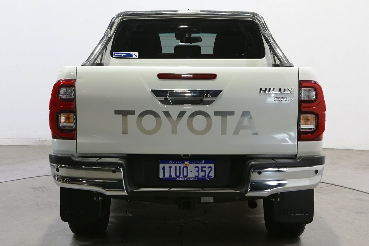 2020 Toyota Hilux SR5 GUN126R 4X4