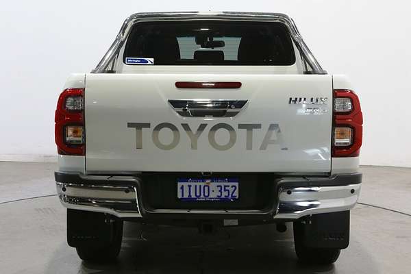 2020 Toyota Hilux SR5 GUN126R 4X4