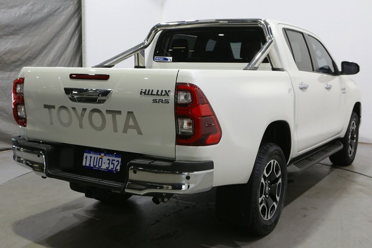 2020 Toyota Hilux SR5 GUN126R 4X4
