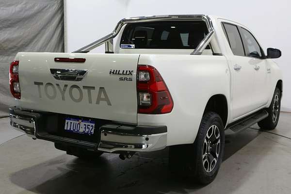 2020 Toyota Hilux SR5 GUN126R 4X4