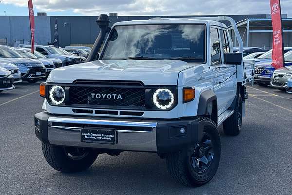 2024 Toyota Landcruiser GXL VDJL79R