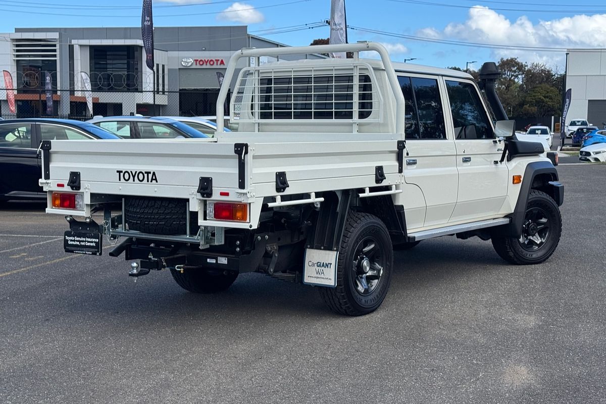 2024 Toyota Landcruiser GXL VDJL79R