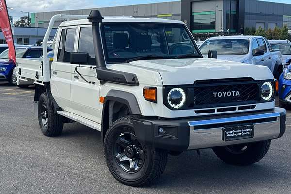 2024 Toyota Landcruiser GXL VDJL79R