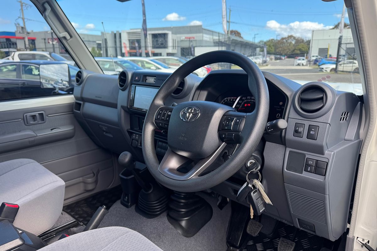 2024 Toyota Landcruiser GXL VDJL79R