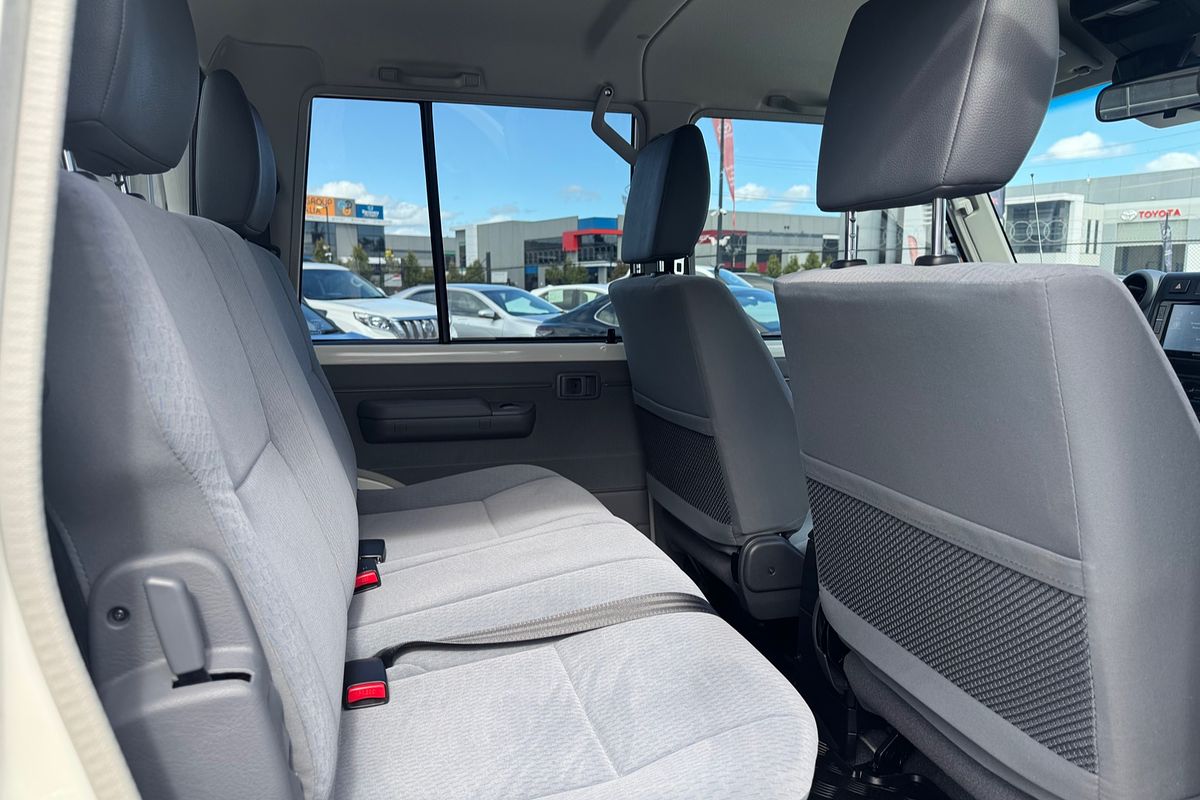 2024 Toyota Landcruiser GXL VDJL79R