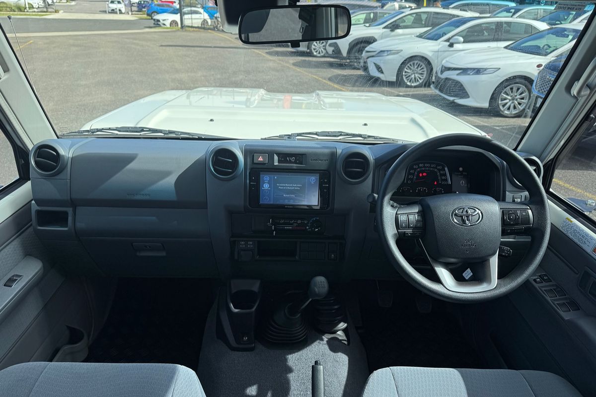 2024 Toyota Landcruiser GXL VDJL79R