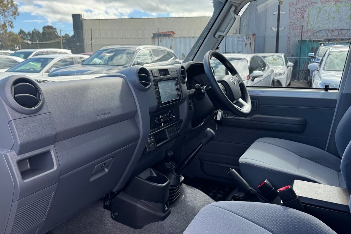 2024 Toyota Landcruiser GXL VDJL79R